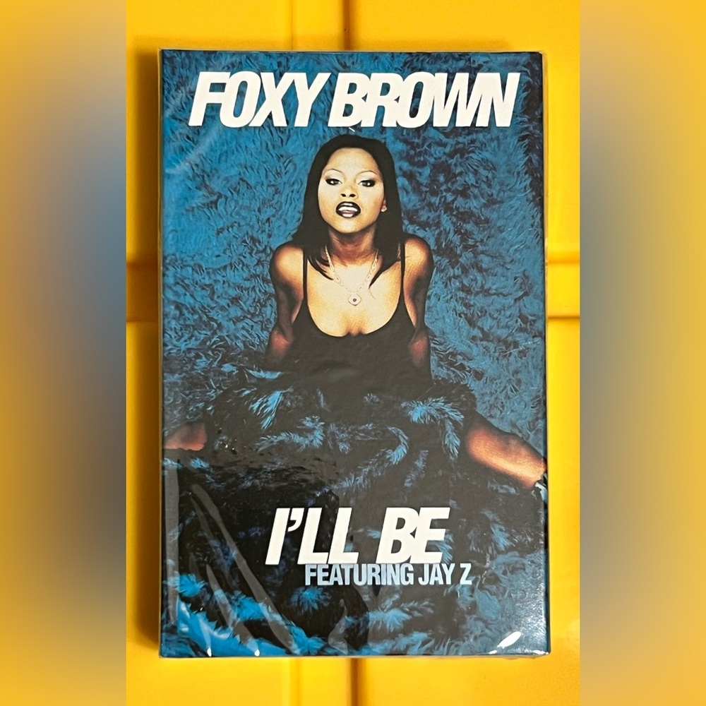 Foxy Brown featuring Jay-Z – I'll Be (Cassette Single) [1996] • Brand New